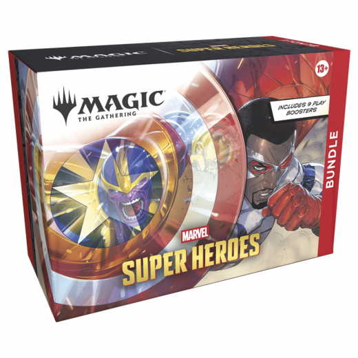 Magic: The Gathering - Marvel Super Heroes Bundle i gruppen SÄLLSKAPSSPEL / Magic the Gathering hos Spelexperten (MAGD5366)