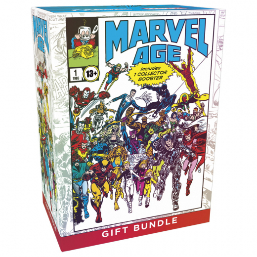 Magic: The Gathering - Marvel Super Heroes Gift Bundle i gruppen SÄLLSKAPSSPEL / Magic the Gathering hos Spelexperten (MAGD5367)