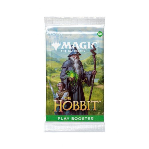 Magic: The Gathering - The Hobbit Play Booster Pack i gruppen SÄLLSKAPSSPEL / Magic the Gathering hos Spelexperten (MAGD5658-BOS)