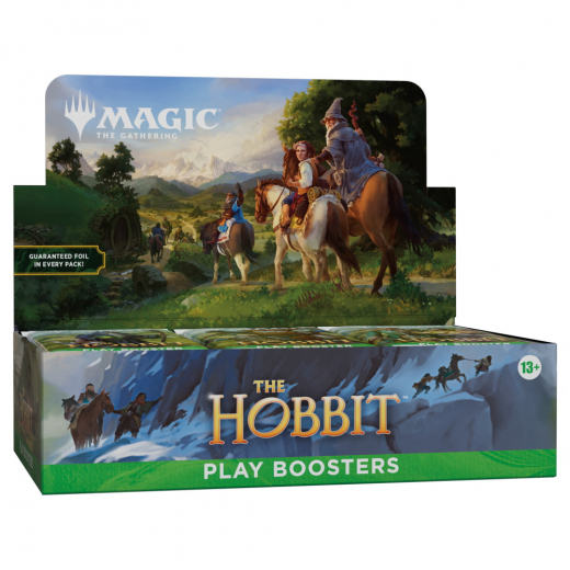 Magic: The Gathering - The Hobbit Play Booster Display i gruppen SÄLLSKAPSSPEL / Magic the Gathering hos Spelexperten (MAGD5658-DIS)