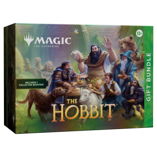 Magic: The Gathering - The Hobbit Gift Bundle i gruppen SÄLLSKAPSSPEL / Magic the Gathering hos Spelexperten (MAGD5663)