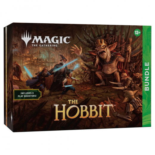 Magic: The Gathering - The Hobbit Bundle i gruppen SÄLLSKAPSSPEL / Magic the Gathering hos Spelexperten (MAGD5664)