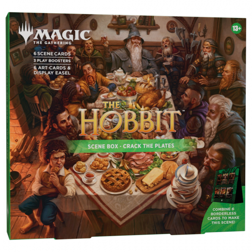 Magic: The Gathering - The Hobbit Scene Box Crack the Plates i gruppen KOMMANDE RELEASER hos Spelexperten (MAGD5667-CRA)