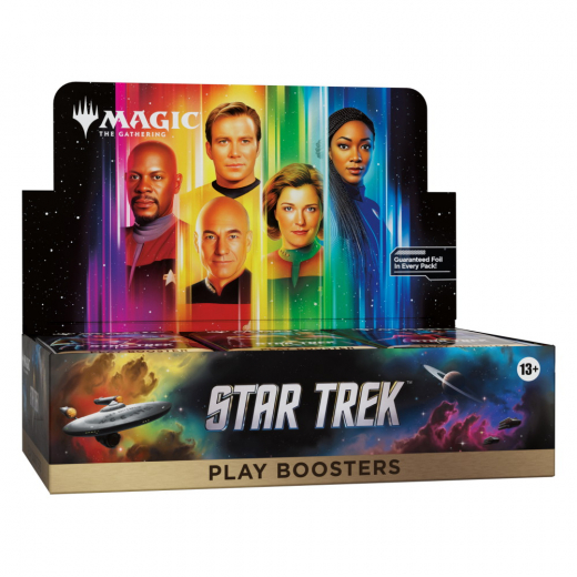 Magic: The Gathering - Star Trek Play Booster Display i gruppen SÄLLSKAPSSPEL / Magic the Gathering hos Spelexperten (MAGD5894-DIS)