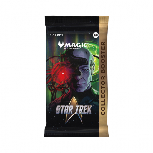 Magic: The Gathering - Star Trek Collector Booster Pack i gruppen SÄLLSKAPSSPEL / Magic the Gathering hos Spelexperten (MAGD5896)