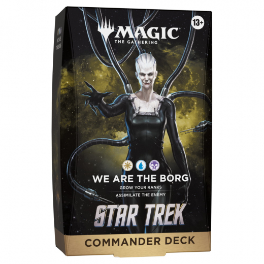 Magic: The Gathering - We Are the Borg - Star Trek Commander Deck i gruppen SÄLLSKAPSSPEL / Magic the Gathering hos Spelexperten (MAGD5899-WEA)