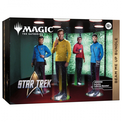 Magic: The Gathering - Star Trek Beam Me Up Bundle i gruppen SÄLLSKAPSSPEL / Magic the Gathering hos Spelexperten (MAGD5901)
