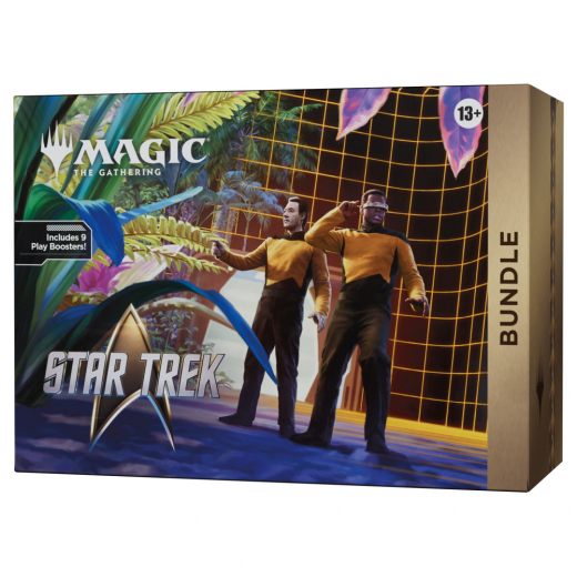 Magic: The Gathering - Star Trek Bundle i gruppen SÄLLSKAPSSPEL / Magic the Gathering hos Spelexperten (MAGD5902)