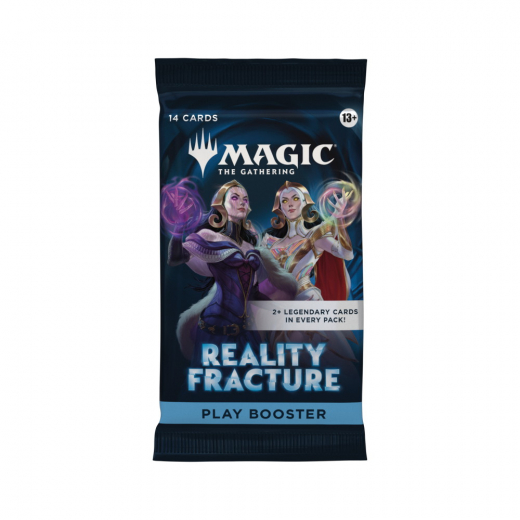 Magic: The Gathering - Reality Fracture Play Booster Pack i gruppen KOMMANDE RELEASER hos Spelexperten (MAGD5920-BOS)