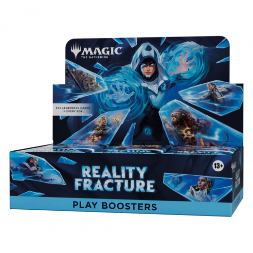 Magic: The Gathering - Reality Fracture Play Booster Display i gruppen KOMMANDE RELEASER hos Spelexperten (MAGD5920-DIS)