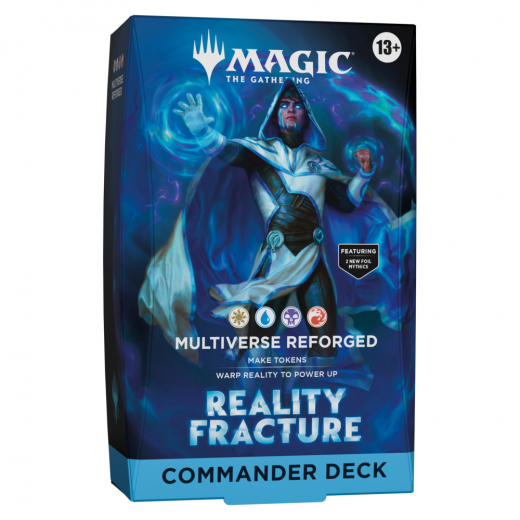 Magic: The Gathering - Multiverse Reforged Commander Deck i gruppen SÄLLSKAPSSPEL / Kortspel hos Spelexperten (MAGD5925)