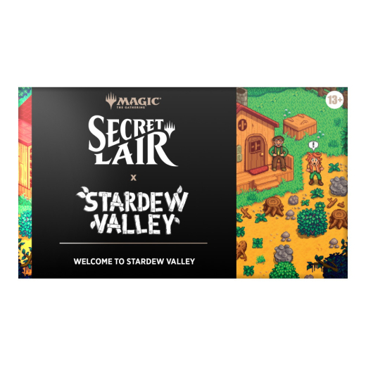 Magic: The Gathering - Secret Lair x Stardew Valley: Welcome to Stardew Valley i gruppen SÄLLSKAPSSPEL / Magic the Gathering hos Spelexperten (MAGD7127)