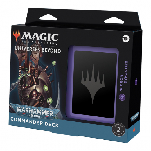 Magic: The Gathering - Necron Dynasties Commander Deck i gruppen  hos Spelexperten (MAGD7800-NEC)