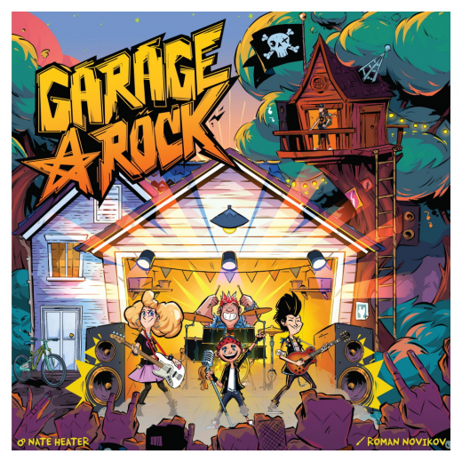 Garage Rock i gruppen SÄLLSKAPSSPEL / Strategispel hos Spelexperten (MAR321)