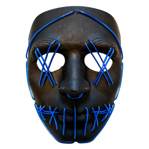 Led Mask Nightmare i gruppen LEKSAKER / Maskerad / Masker hos Spelexperten (MAS-N06)