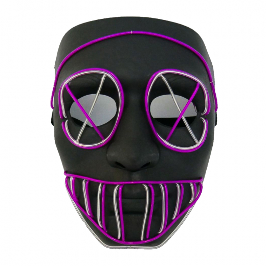 Led Mask Gaz i gruppen LEKSAKER / Maskerad / Masker hos Spelexperten (MAS-N09)