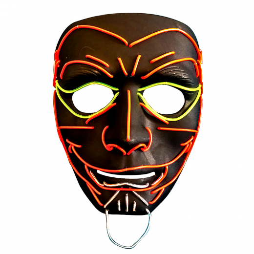 Led Mask Diablo i gruppen LEKSAKER / Maskerad / Masker hos Spelexperten (MAS-N30)