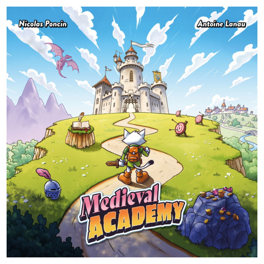 Medieval Academy i gruppen  hos Spelexperten (MAV2EN01)