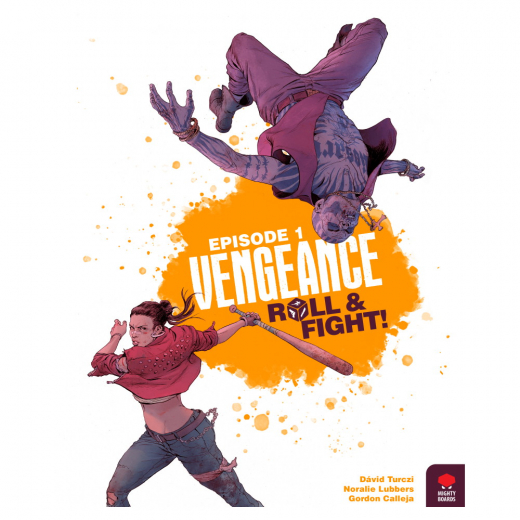 Vengeance: Roll & Fight - Episode 1 i gruppen  hos Spelexperten (MB-VENG1)