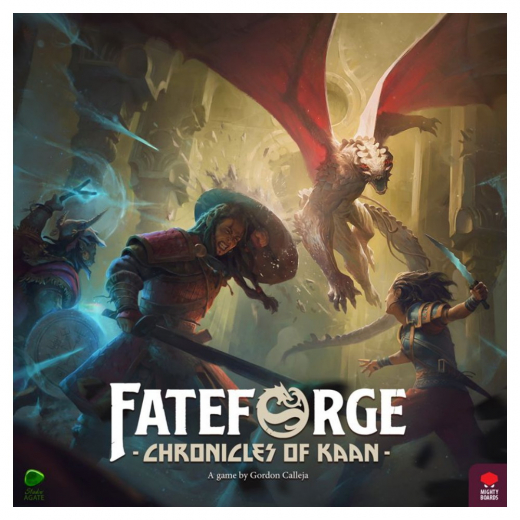 Fateforge: Chronicles of Kaan i gruppen SÄLLSKAPSSPEL hos Spelexperten (MBFF002)