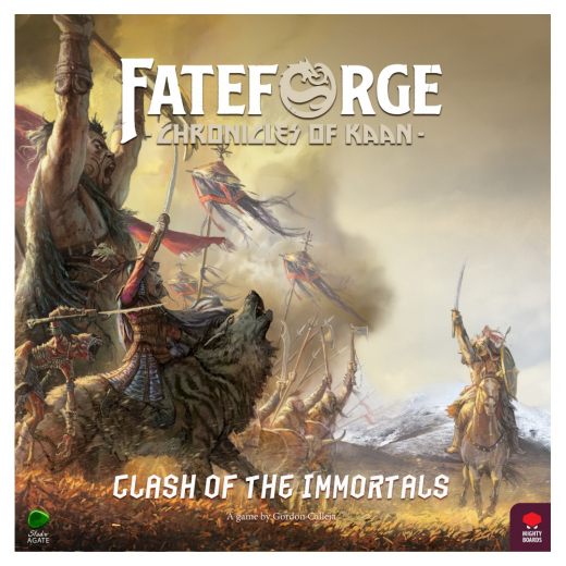 Fateforge: Chronicles of Kaan - Clash of the Immortals (Exp.) i gruppen SÄLLSKAPSSPEL / Expansioner hos Spelexperten (MBFF004)