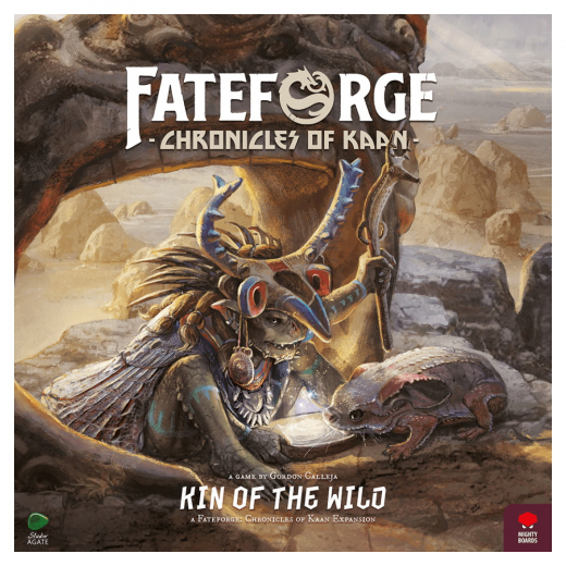 Fateforge: Chronicles of Kaan - Kin of the Wild (Exp.) i gruppen SÄLLSKAPSSPEL / Expansioner hos Spelexperten (MBFF008)