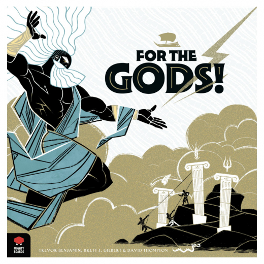 For the Gods! i gruppen SÄLLSKAPSSPEL / Strategispel hos Spelexperten (MBFG001)