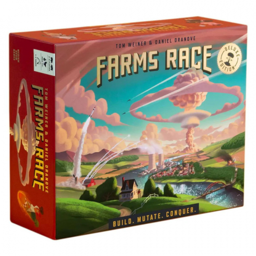 Farms Race - Deluxe Edition i gruppen SÄLLSKAPSSPEL / Strategispel hos Spelexperten (MBG002)