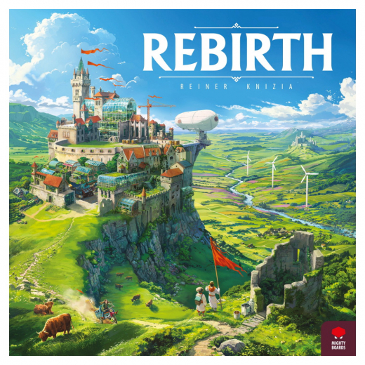 Rebirth i gruppen SÄLLSKAPSSPEL hos Spelexperten (MBRB002EN)