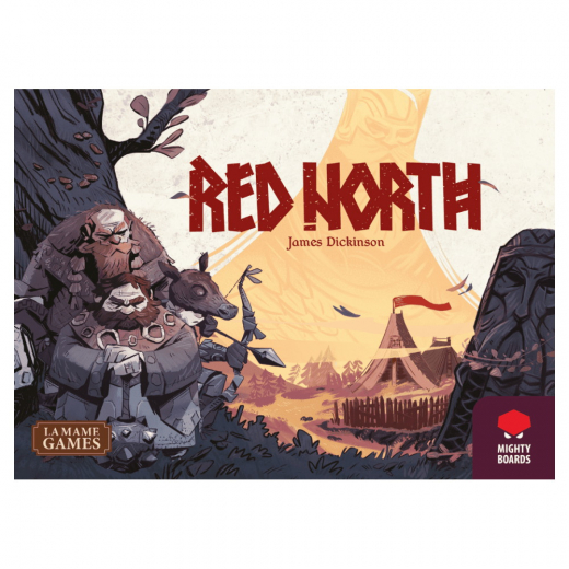 Red North i gruppen SÄLLSKAPSSPEL / Kortspel hos Spelexperten (MBRN002EN)