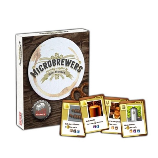 Microbrewers: The Brew Crafters Travel Card Game i gruppen SÄLLSKAPSSPEL / Kortspel hos Spelexperten (MBRWCORE)