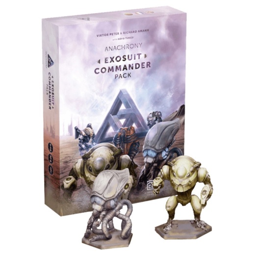 Anachrony: Exosuit Commander Pack (Exp.) i gruppen  hos Spelexperten (MCG0004)