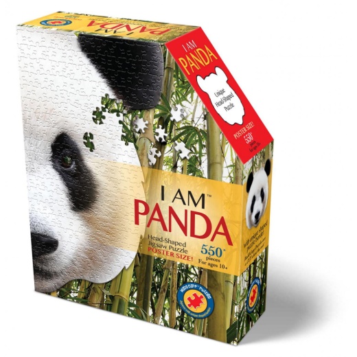 Pussel - I Am Panda 550 bitar i gruppen PUSSEL / < 750 bitar hos Spelexperten (MCG3009)