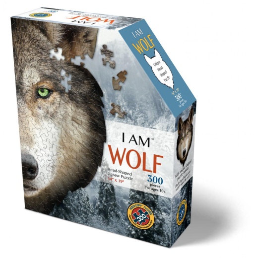 Pussel - I Am Wolf 300 bitar i gruppen PUSSEL / < 750 bitar hos Spelexperten (MCG6001)