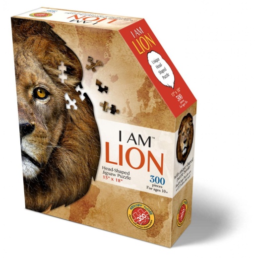 Pussel - I Am Lion 300 bitar i gruppen Nyheter hos Spelexperten (MCG6016)