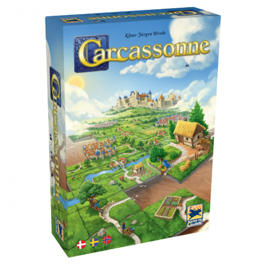 Carcassonne (Swe) i gruppen SÄLLSKAPSSPEL / Strategispel hos Spelexperten (MDG001)