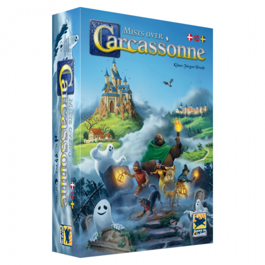 Mists Over Carcassonne (Swe) i gruppen SÄLLSKAPSSPEL / Strategispel hos Spelexperten (MDG021)