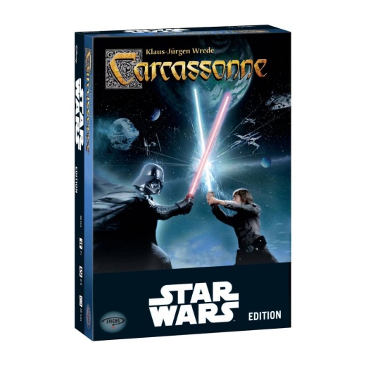 Carcassonne: Star Wars (Swe.) i gruppen  hos Spelexperten (MDG029)
