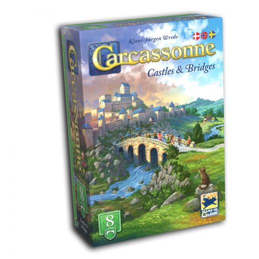 Carcassonne: Castles & Bridges (Exp.) (Swe.) i gruppen SÄLLSKAPSSPEL / Spelserier / Carcassonne hos Spelexperten (MDG068)