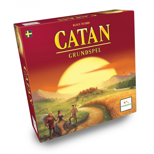 Catan (Swe) i gruppen SÄLLSKAPSSPEL / Strategispel hos Spelexperten (MDG101S)