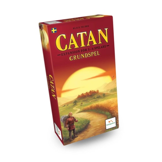 Catan 5-6 spelare (Exp.) (Swe.) i gruppen SÄLLSKAPSSPEL / Expansioner hos Spelexperten (MDG102S)