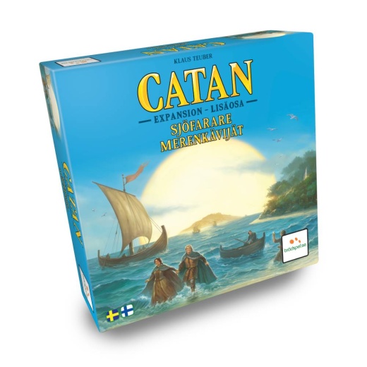 Catan: Sjöfarare (Exp.) i gruppen SÄLLSKAPSSPEL hos Spelexperten (MDG103S)