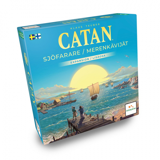 Catan: Sjöfarare (Exp.) i gruppen SÄLLSKAPSSPEL / Expansioner hos Spelexperten (MDG103S)
