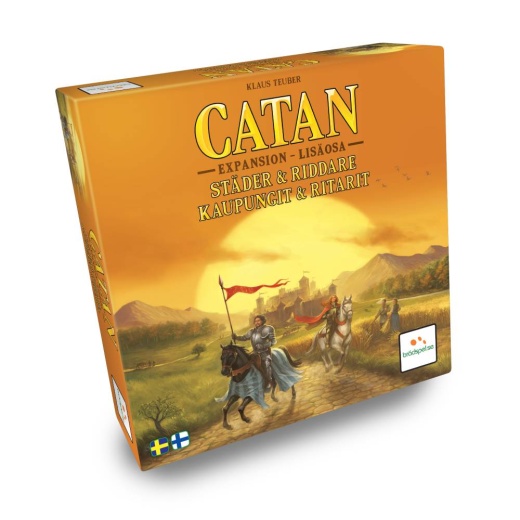 Catan: Städer & Riddare (Exp.) i gruppen SÄLLSKAPSSPEL / Expansioner hos Spelexperten (MDG104S)