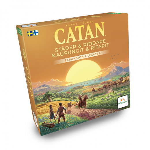 Catan: Städer & Riddare (2025) (Exp.) i gruppen SÄLLSKAPSSPEL / Expansioner hos Spelexperten (MDG104S)