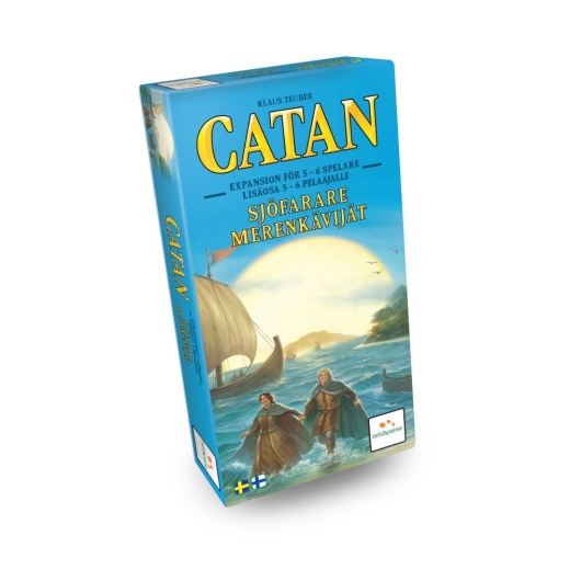 Catan: Sjöfarare 5-6 spelare (Exp.) i gruppen SÄLLSKAPSSPEL / Expansioner hos Spelexperten (MDG105S)