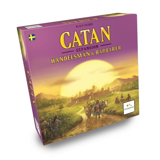 Catan: Handelsmän & Barbarer (Exp.) i gruppen SÄLLSKAPSSPEL / Expansioner hos Spelexperten (MDG108S)