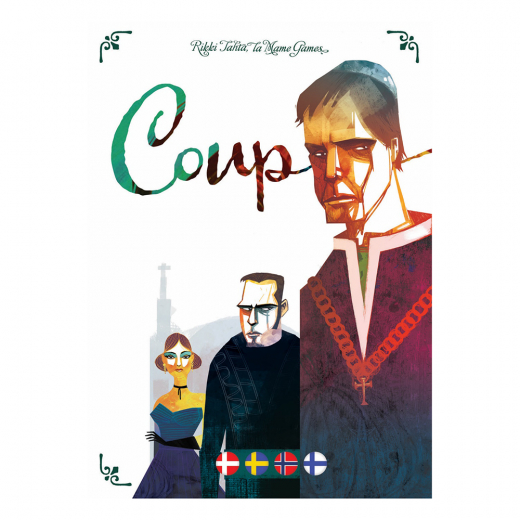 Coup (Swe) i gruppen SÄLLSKAPSSPEL / Kortspel hos Spelexperten (MDG301)