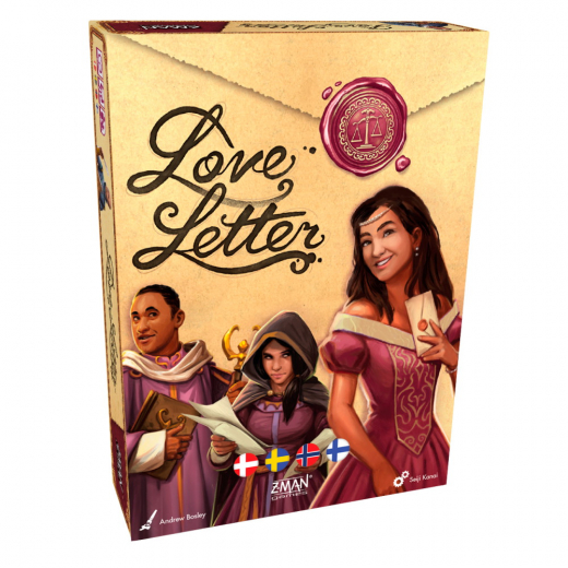 Love Letter (Swe) i gruppen SÄLLSKAPSSPEL / Kortspel hos Spelexperten (MDG303)
