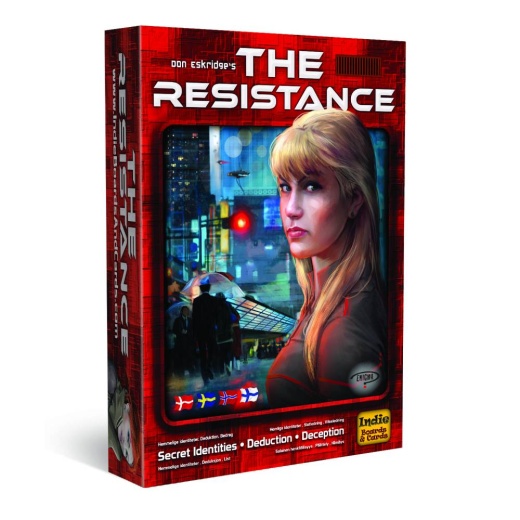 The Resistance (Swe) i gruppen SÄLLSKAPSSPEL / Strategispel hos Spelexperten (MDG505)